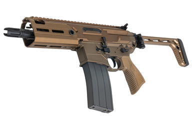 Salvo Precision MWS MCX Rattler .300BLK 5.5 inch GBB Airsoft (G104-2A, No Marking/ DE)