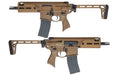 Salvo Precision MWS MCX Rattler .300BLK 5.5 inch GBB Airsoft (G104-2A, No Marking/ DE)