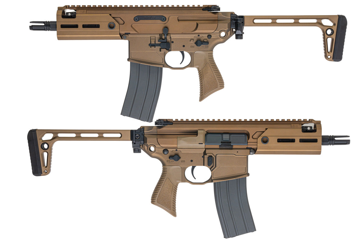 Salvo Precision MWS MCX Rattler .300BLK 5.5 inch GBB Airsoft (G104-2A, No Marking/ DE)