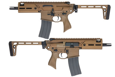 Salvo Precision MWS MCX Rattler .300BLK 5.5 inch GBB Airsoft (G104-2A, No Marking/ DE)
