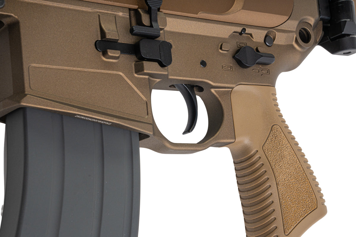 Salvo Precision MWS MCX Rattler .300BLK 5.5 inch GBB Airsoft (G104-2A, No Marking/ DE)