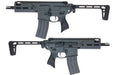 Salvo Precision MWS MCX Rattler .300BLK 5.5 inch GBB Airsoft (G104-2A, No Marking, Grey)