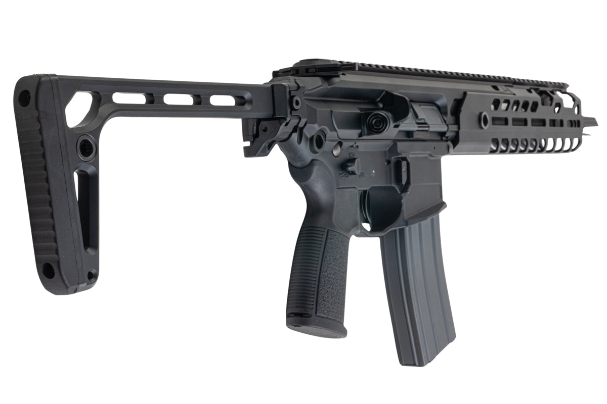 Salvo Precision MWS MCX Virtus 5.56 11.5 inch GBB Airsoft (G104-2B, No Marking)