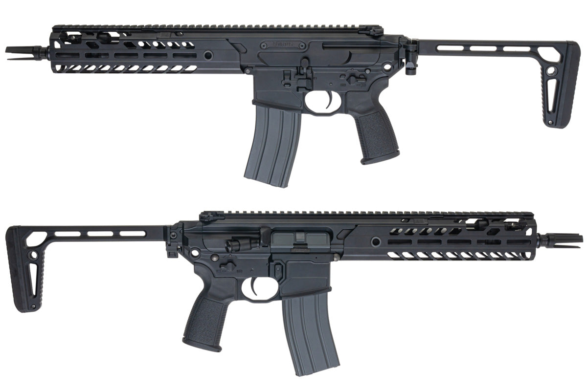 Salvo Precision MWS MCX Virtus 5.56 11.5 inch GBB Airsoft (G104-2B, No Marking)