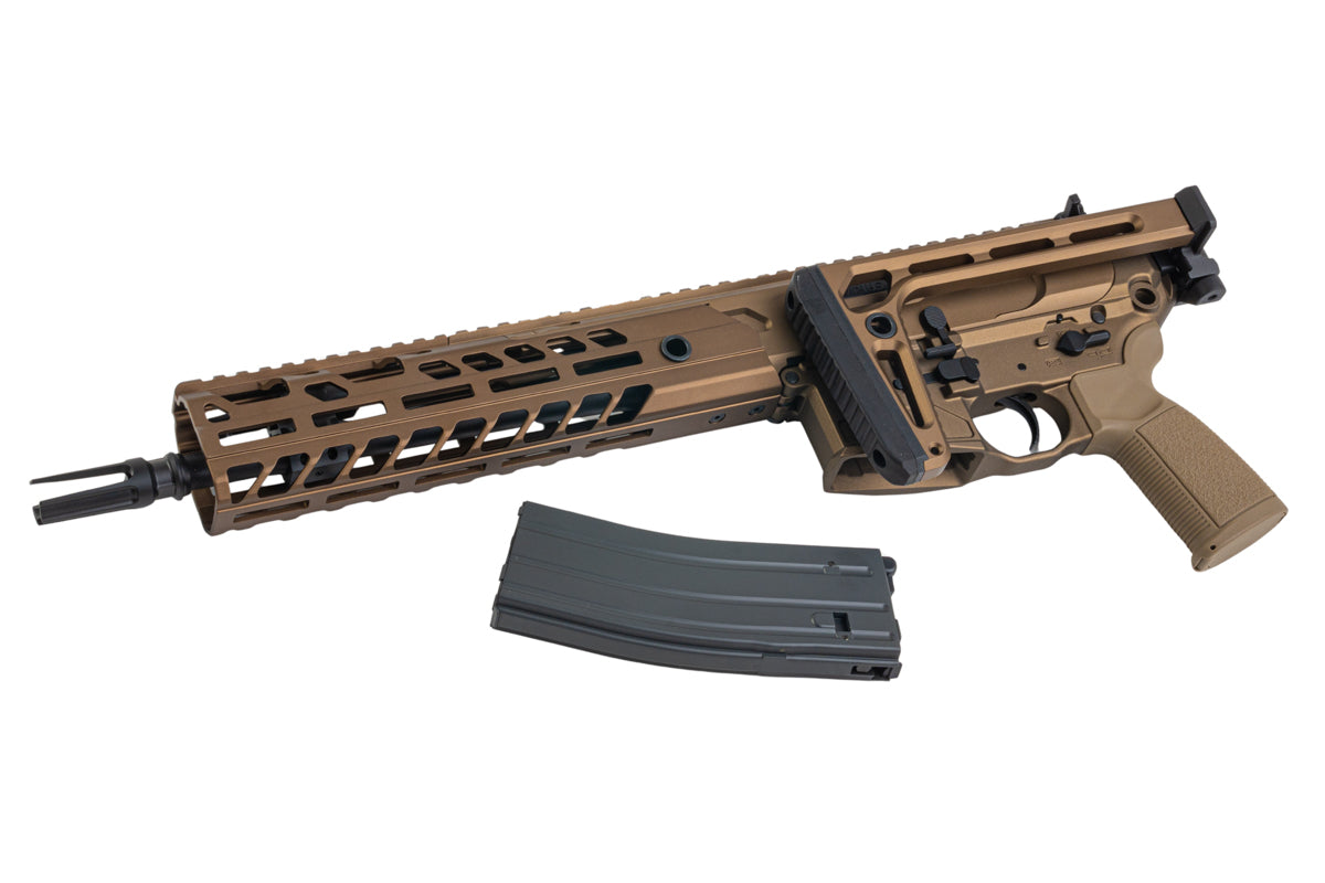 Salvo Precision MWS MCX Virtus 5.56 11.5 inch GBB Airsoft (G104-2B, No Marking/ DE)