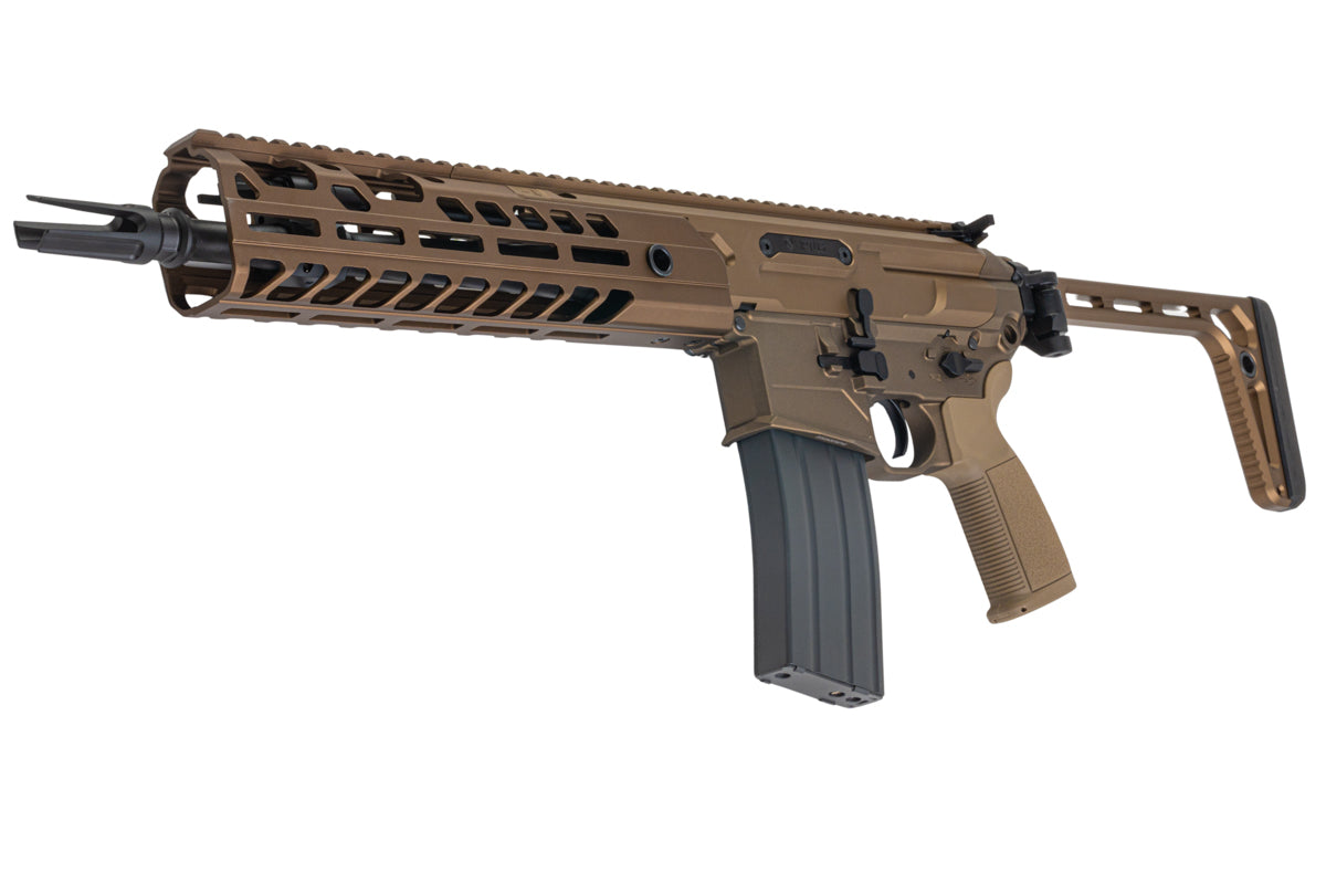 Salvo Precision MWS MCX Virtus 5.56 11.5 inch GBB Airsoft (G104-2B, No Marking/ DE)