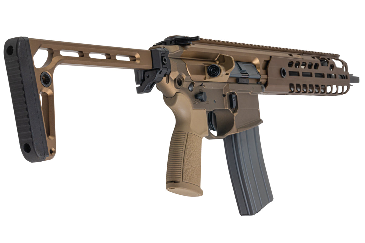 Salvo Precision MWS MCX Virtus 5.56 11.5 inch GBB Airsoft (G104-2B, No Marking/ DE)