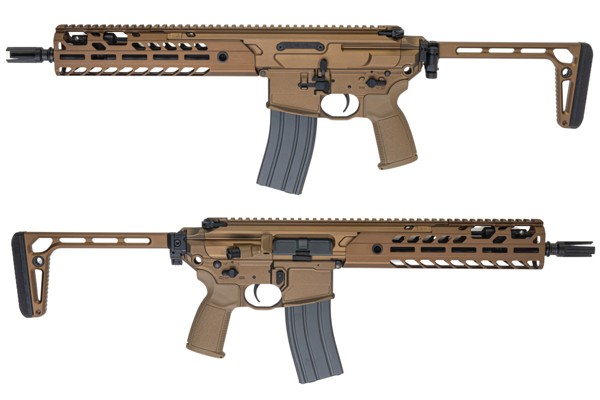 Salvo Precision MWS MCX Virtus 5.56 11.5 inch GBB Airsoft (G104-2B, No Marking/ DE)