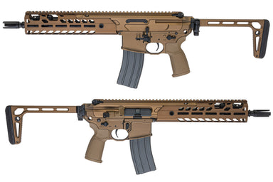 Salvo Precision MWS MCX Virtus 5.56 11.5 inch GBB Airsoft (G104-2B, No Marking/ DE)
