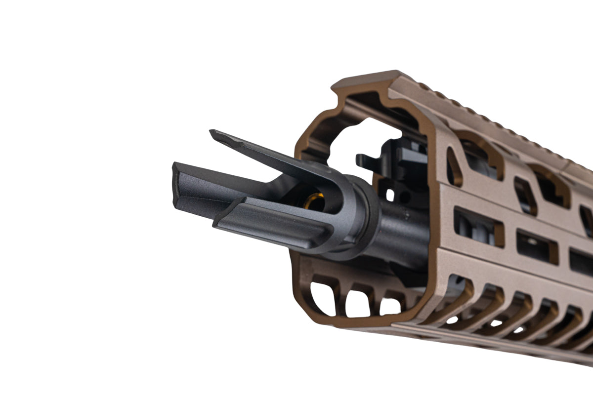 Salvo Precision MWS MCX Virtus 5.56 11.5 inch GBB Airsoft (G104-2B, No Marking/ DE)