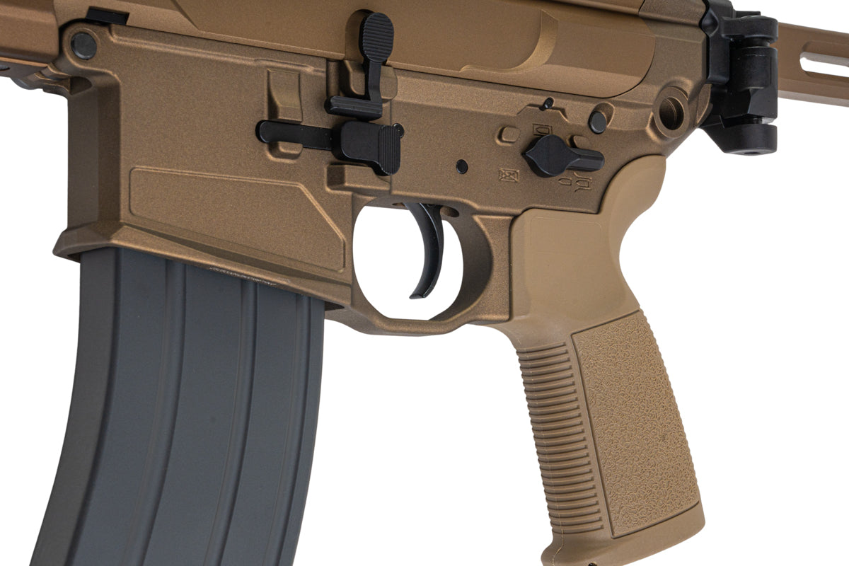 Salvo Precision MWS MCX Virtus 5.56 11.5 inch GBB Airsoft (G104-2B, No Marking/ DE)