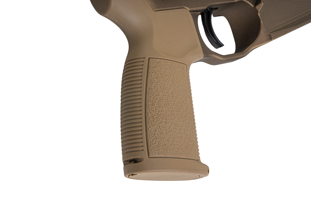 Salvo Precision MWS MCX Virtus 5.56 11.5 inch GBB Airsoft (G104-2B, No Marking/ DE)