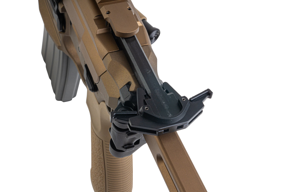 Salvo Precision MWS MCX Virtus 5.56 11.5 inch GBB Airsoft (G104-2B, No Marking/ DE)