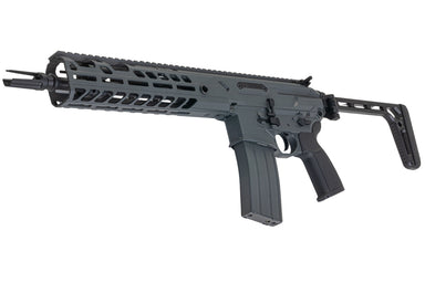 Salvo Precision MWS MCX Virtus 5.56 11.5 inch GBB Airsoft (G104-2B, No Marking, Grey)