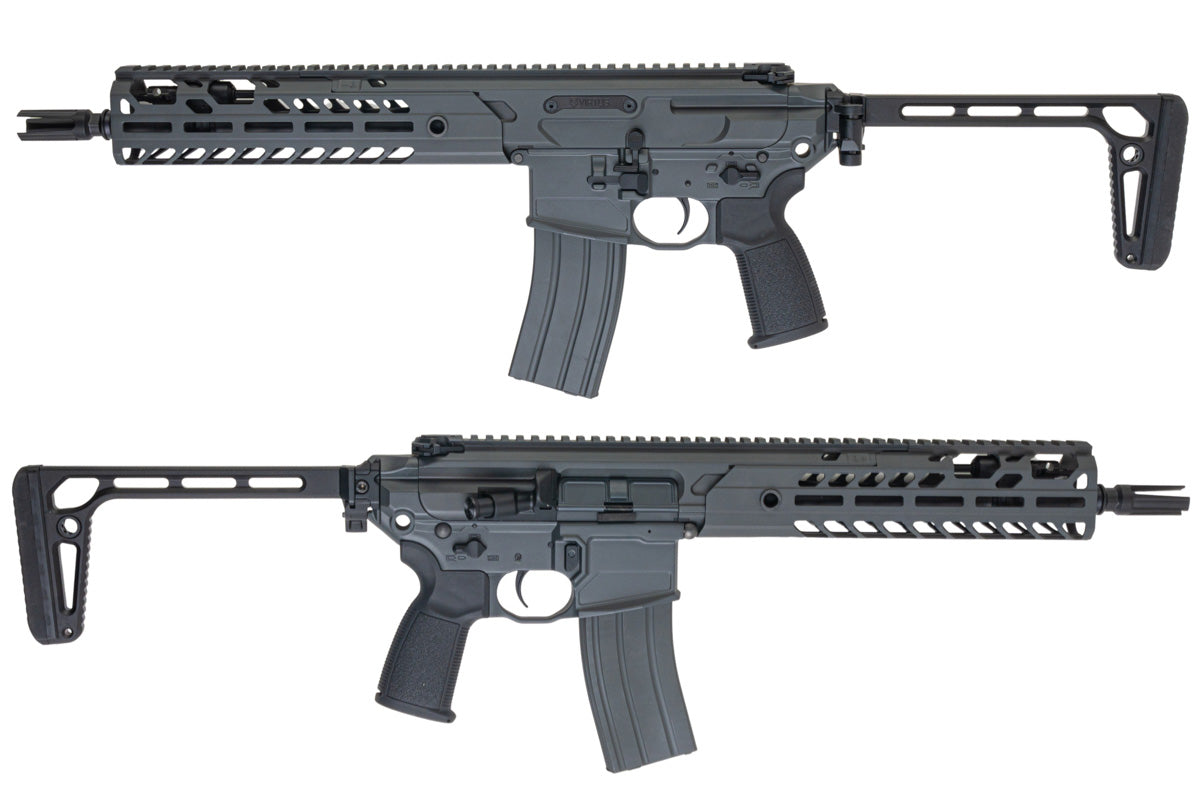 Salvo Precision MWS MCX Virtus 5.56 11.5 inch GBB Airsoft (G104-2B, No Marking, Grey)