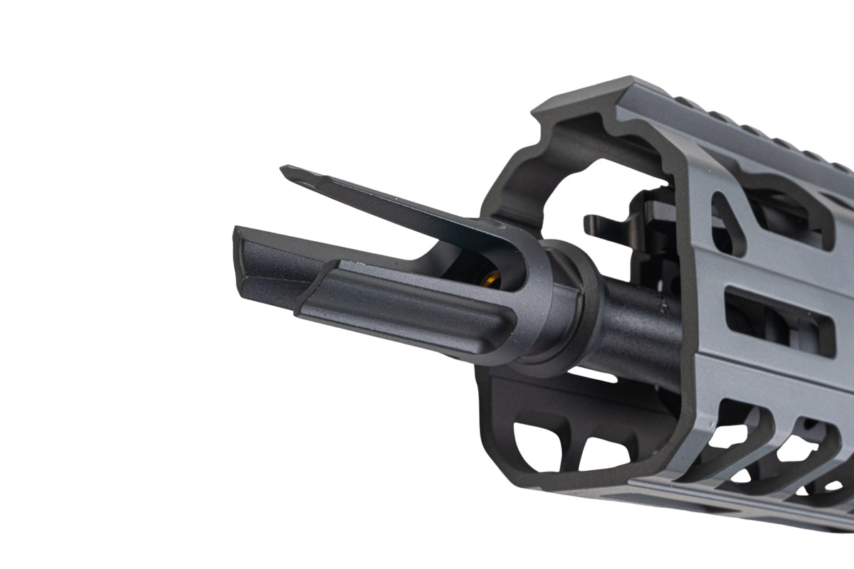 Salvo Precision MWS MCX Virtus 5.56 11.5 inch GBB Airsoft (G104-2B, No Marking, Grey)