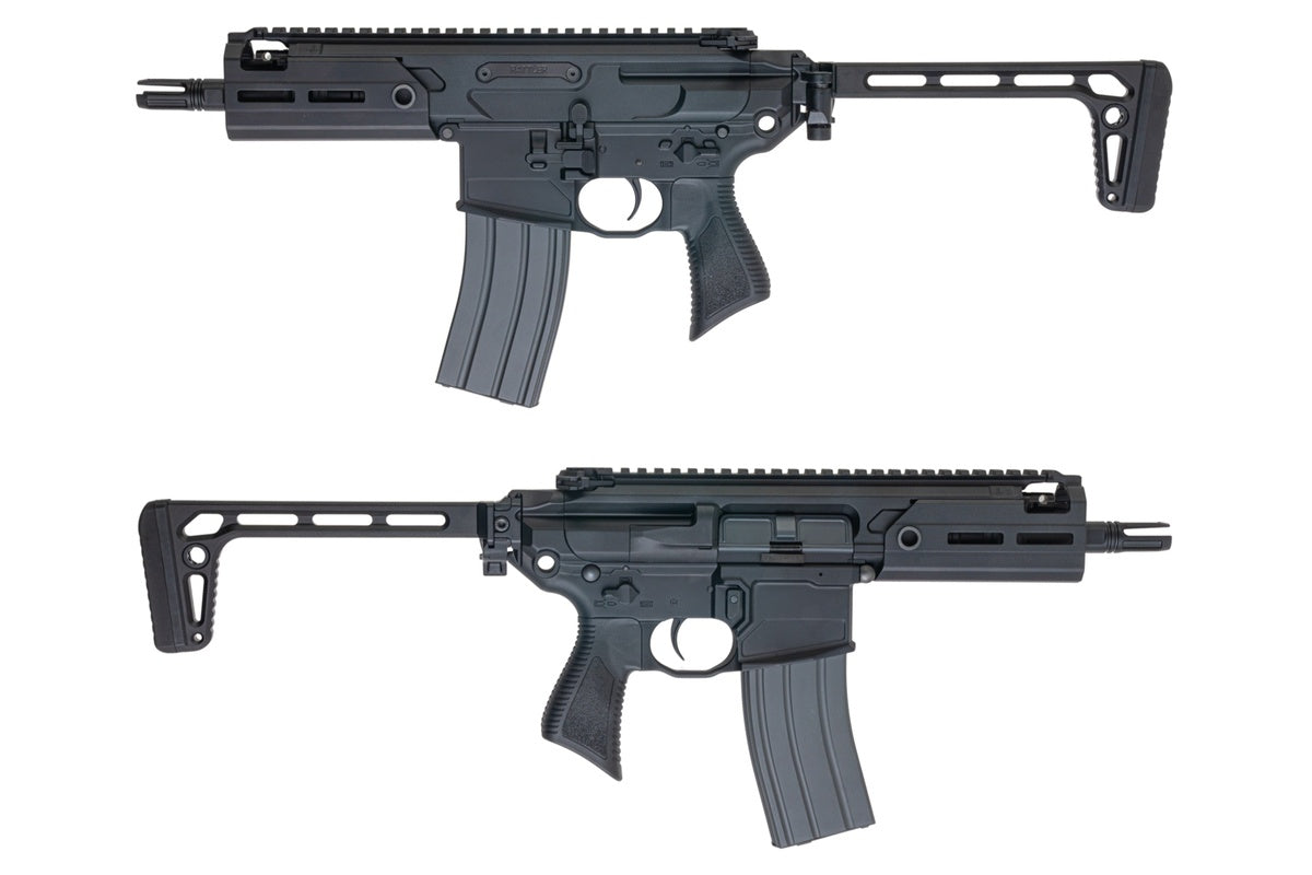 Salvo Precision 5.5 inch MWS MCX Rattler .300BLK GBB Airsoft (No Marking/ Stainless Steel Bolt)