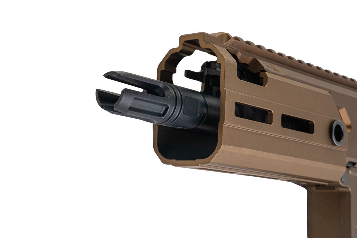 Salvo Precision 5.5 inch MWS MCX Rattler .300BLK GBB Airsoft (No Marking/ Stainless Steel Bolt/ DE Color)