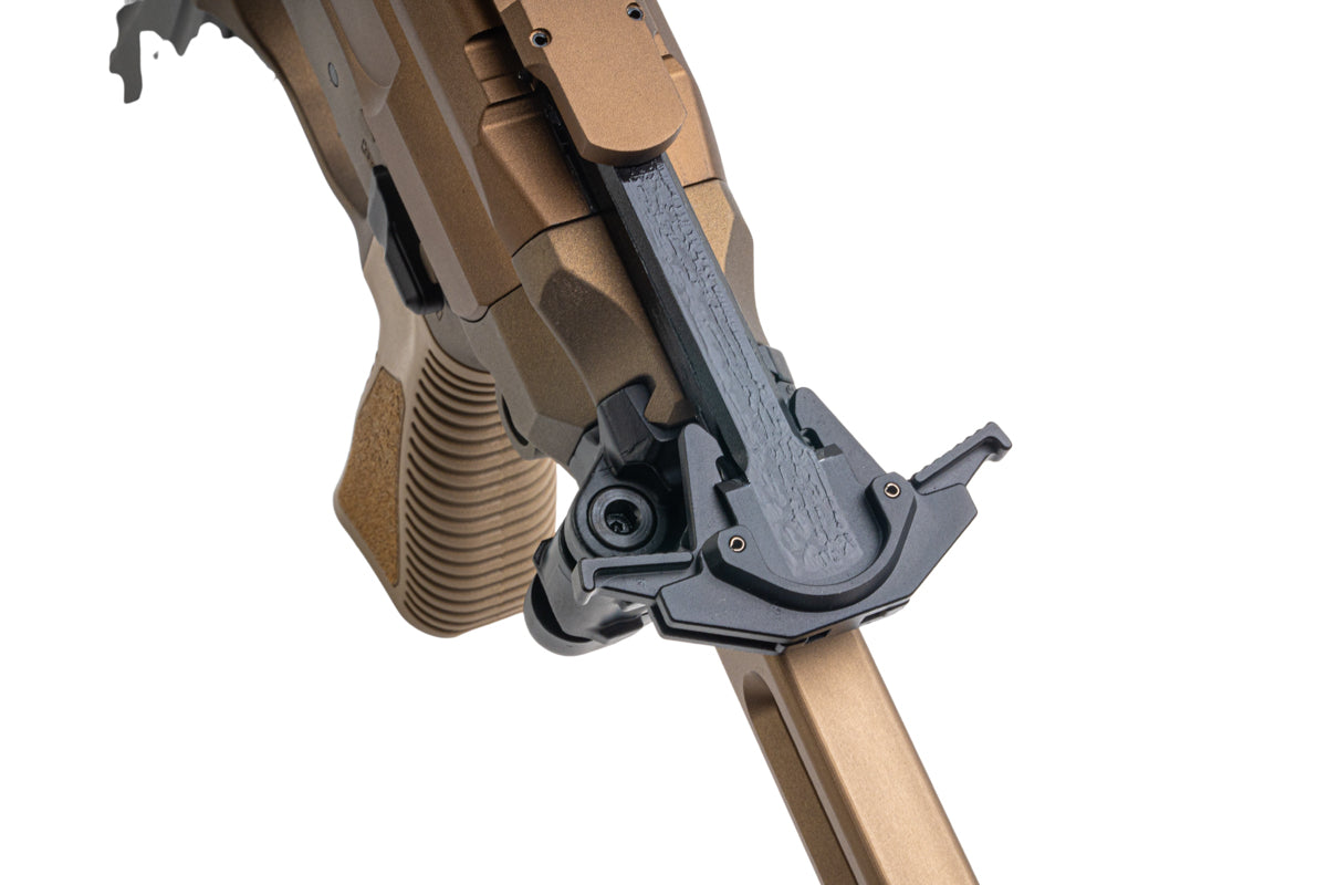 Salvo Precision 5.5 inch MWS MCX Rattler .300BLK GBB Airsoft (No Marking/ Stainless Steel Bolt/ DE Color)