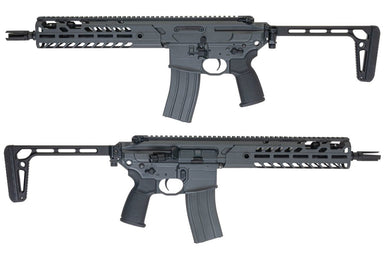 Salvo Precision 11.5 inch MWS MCX Virtus 5.56 GBB Airsoft (No Marking/ Grey/ Stainless Steel Bolt)