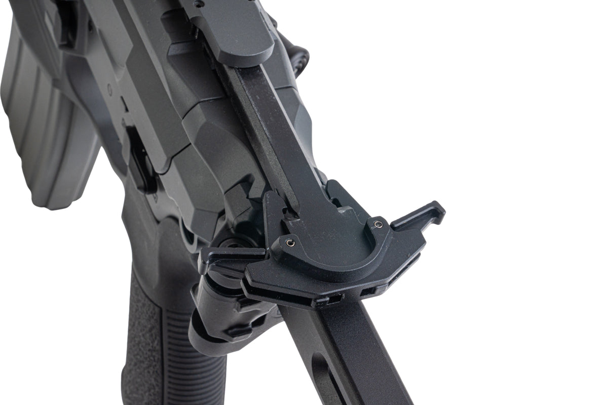 Salvo Precision 11.5 inch MWS MCX Virtus 5.56 GBB Airsoft (No Marking/ Grey/ Stainless Steel Bolt)