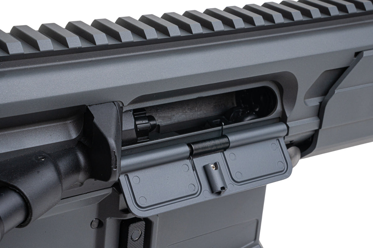 Salvo Precision 11.5 inch MWS MCX Virtus 5.56 GBB Airsoft (No Marking/ Grey/ Stainless Steel Bolt)