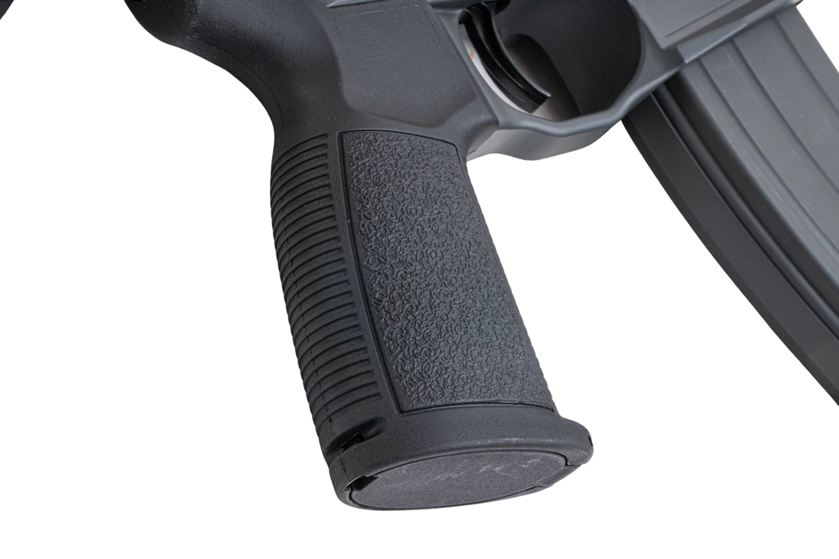 Salvo Precision 11.5 inch MWS MCX Virtus 5.56 GBB Airsoft (No Marking/ Grey/ Stainless Steel Bolt)