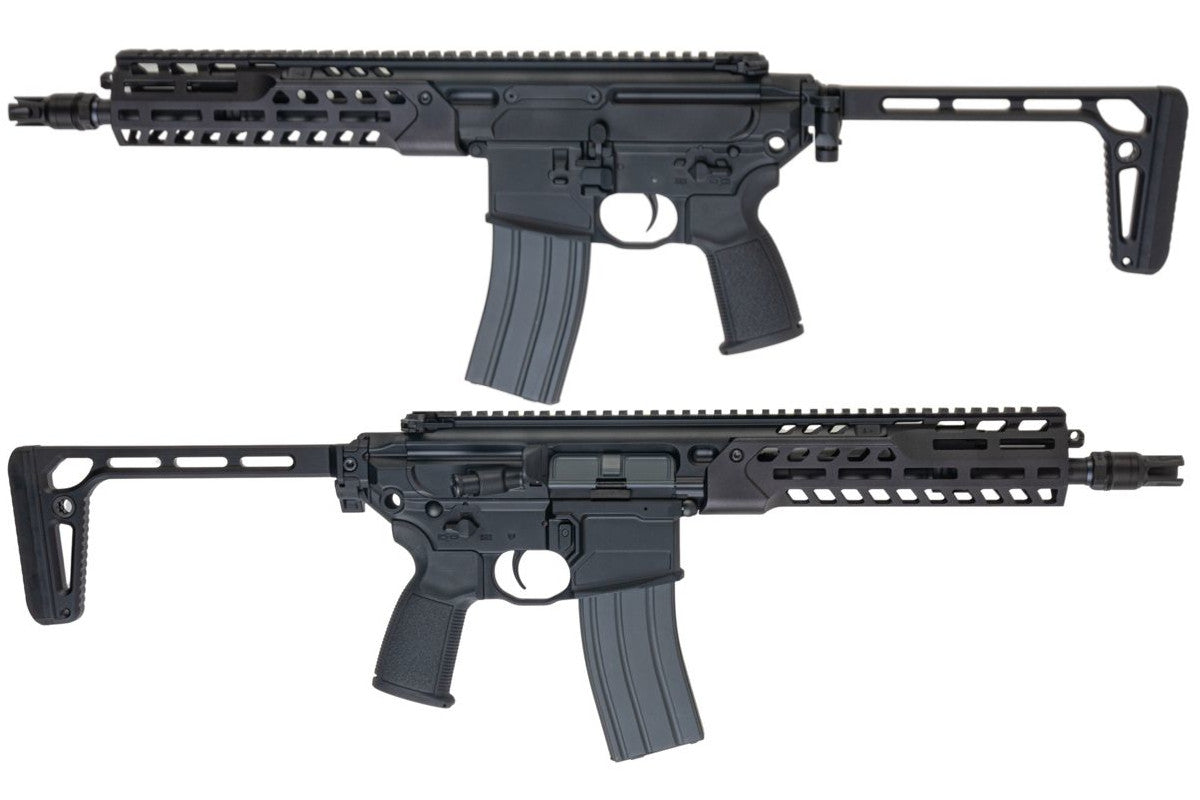 Salvo Precision 10.5 inch MWS Spear LT 5.56 GBB Airsoft (No Marking/ Stainless Steel Bolt)