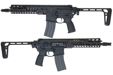 Salvo Precision 10.5 inch MWS Spear LT 5.56 GBB Airsoft (No Marking/ Stainless Steel Bolt)