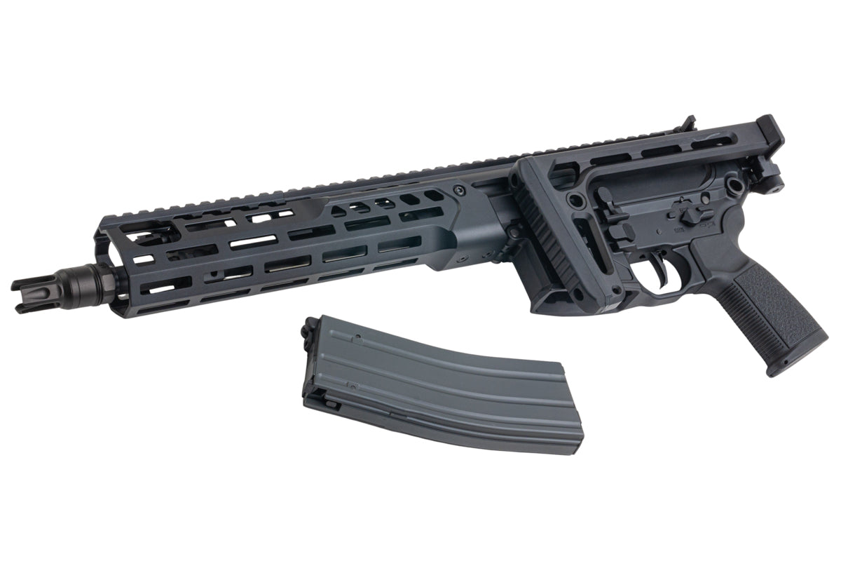 Salvo Precision 11.5 inch MWS Spear LT 5.56 GBB Airsoft (No Marking/ Stainless Steel Bolt)