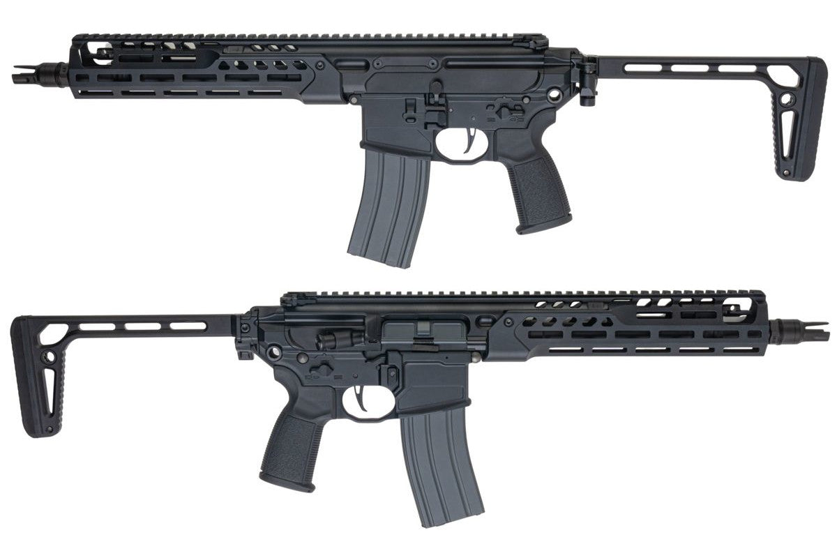 Salvo Precision 11.5 inch MWS Spear LT 5.56 GBB Airsoft (No Marking/ Stainless Steel Bolt)