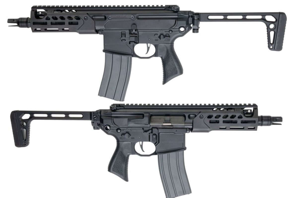 Salvo Precision MCX Rattler LT 6.75 inch MWS GBB Airsoft Rifle