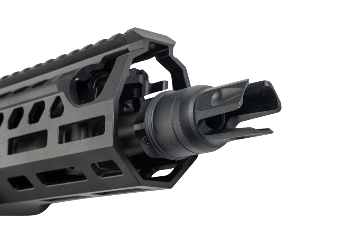 Salvo Precision MCX Rattler LT 6.75 inch MWS GBB Airsoft Rifle - BK (Stainless Steel Bolt)