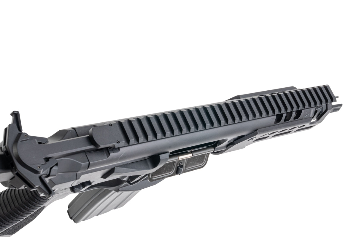 Salvo Precision MCX Rattler LT 6.75 inch MWS GBB Airsoft Rifle - BK (Stainless Steel Bolt)