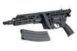 Salvo Precision MCX Rattler LT RSAR999 7.75 inch MWS GBB Airsoft Rifle - BK (Stainless Steel Bolt)