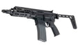 Salvo Precision MCX Rattler LT RSAR999 7.75 inch MWS GBB Airsoft Rifle - BK (Stainless Steel Bolt)