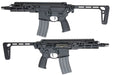 Salvo Precision MCX Rattler LT RSAR999 7.75 inch MWS GBB Airsoft Rifle - BK (Stainless Steel Bolt)