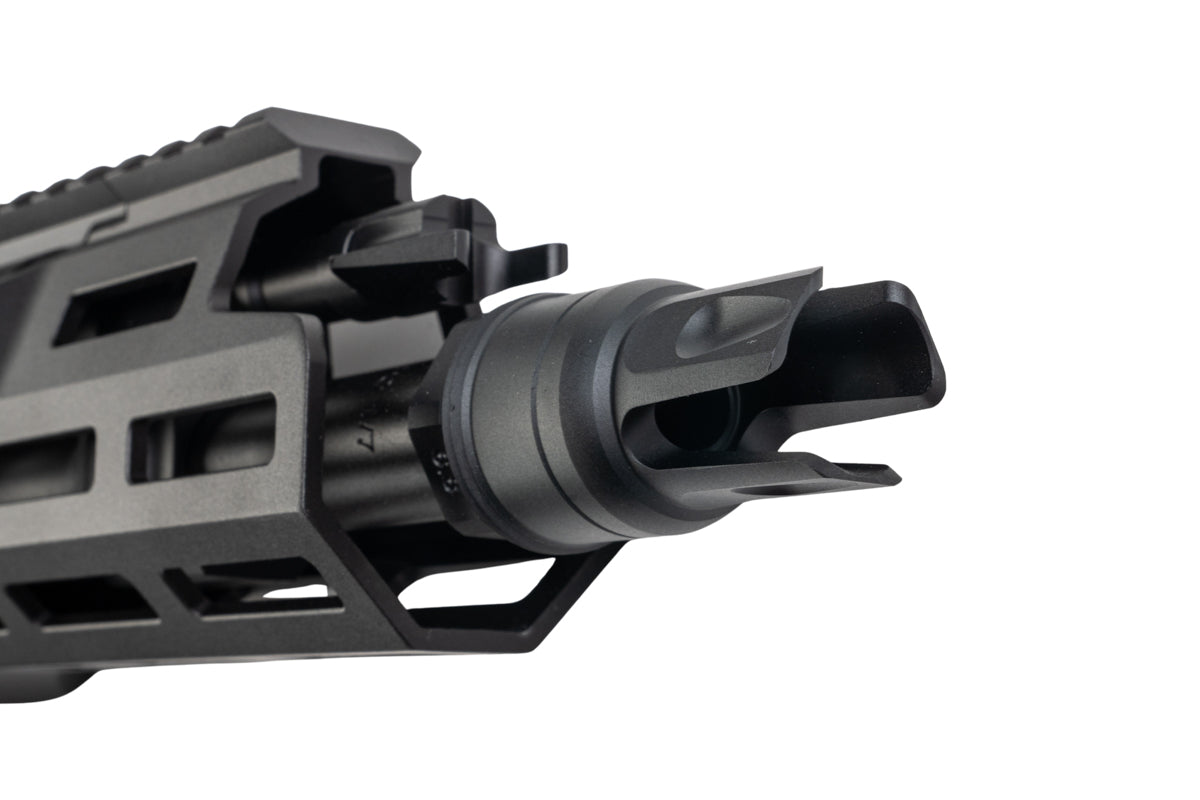 Salvo Precision MCX Rattler LT RSAR999 7.75 inch MWS GBB Airsoft Rifle - BK (Stainless Steel Bolt)