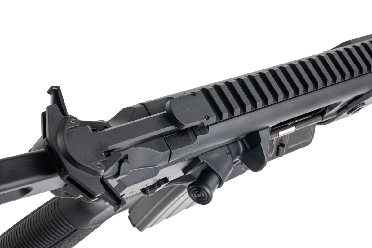 Salvo Precision MCX Rattler LT RSAR999 7.75 inch MWS GBB Airsoft Rifle - BK (Stainless Steel Bolt)