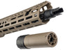 Salvo Precision MCX Hunter UKSF Style 13.1 MWS GBBR w/ 556 Style QD suppressor & Tracer - DE (Steel Bolt)