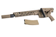 Salvo Precision MCX Hunter UKSF Style 13.1 MWS GBBR w/ 556 Style QD suppressor & Tracer - DE (Steel Bolt)