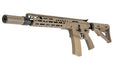 Salvo Precision MCX Hunter UKSF Style 13.1 MWS GBBR w/ 556 Style QD suppressor & Tracer - DE (Steel Bolt)
