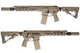 Salvo Precision MCX Hunter UKSF Style 13.1 MWS GBBR w/ 556 Style QD suppressor & Tracer - DE (Steel Bolt)