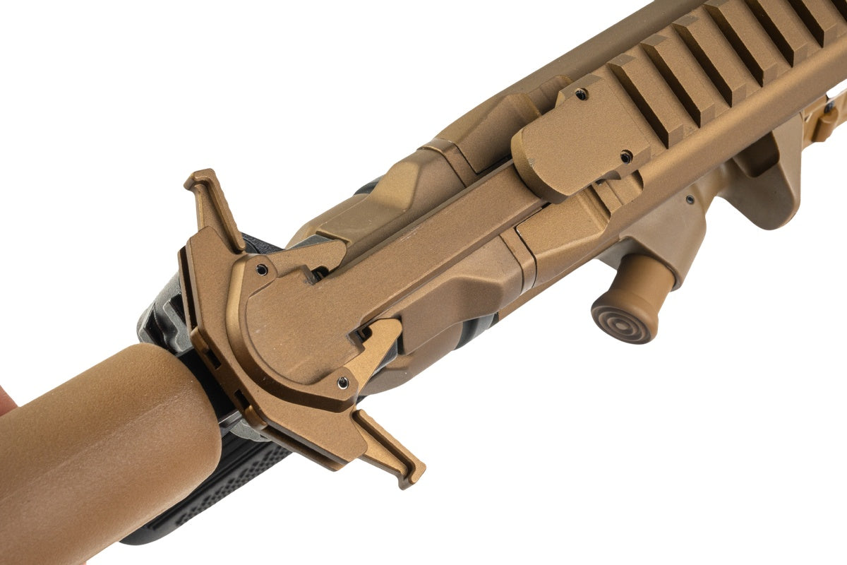 Salvo Precision US Socom Surg Low-Profile MCX AR Style MWS GBB Airsoft Rifle