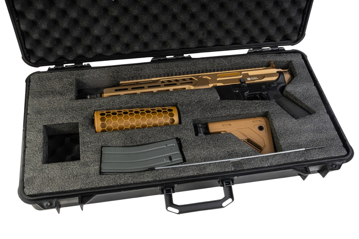 Salvo Precision US Socom Surg Low-Profile MCX AR Style MWS GBB Airsoft Rifle