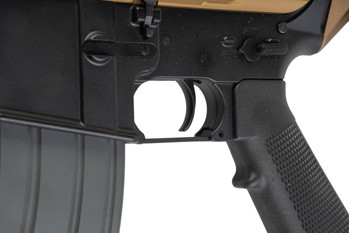 Salvo Precision US Socom Surg Low-Profile MCX AR Style MWS GBB Airsoft Rifle
