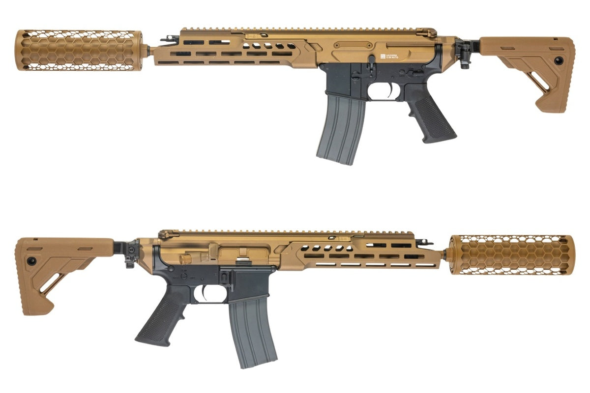 Salvo Precision US Socom Surg Low-Profile MCX AR Style MWS GBB Airsoft Rifle