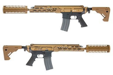 Salvo Precision US Socom Surg Low-Profile MCX AR Style MWS GBB Airsoft Rifle
