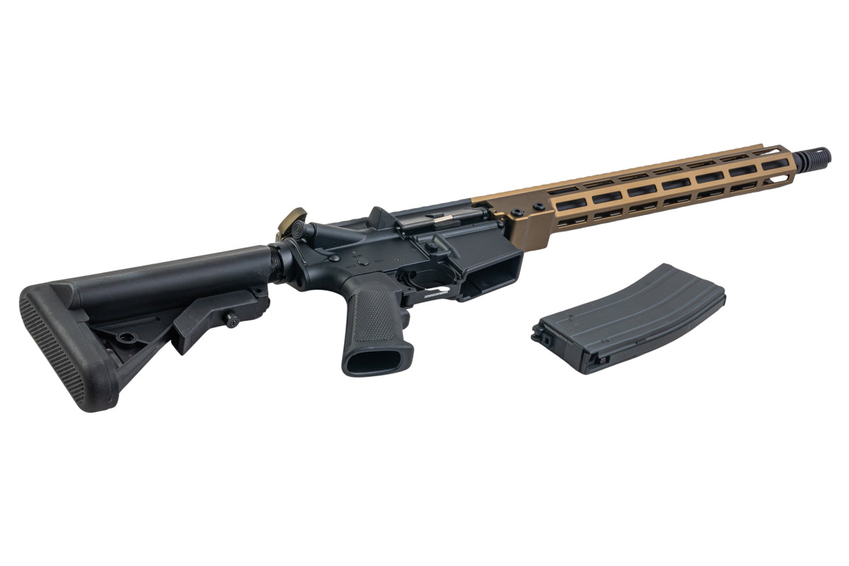 Salvo Precision URGI USASOC GBB Airsoft Rifle