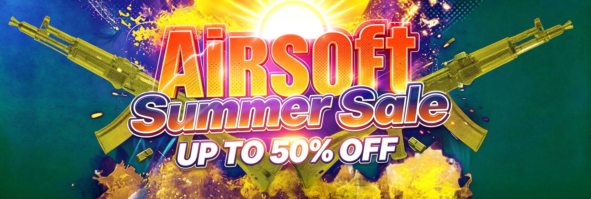 Airsoft Summer sale 2026